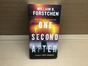One Second After William R Forstchen Paperback John Matherson Novel Book 1 EMP